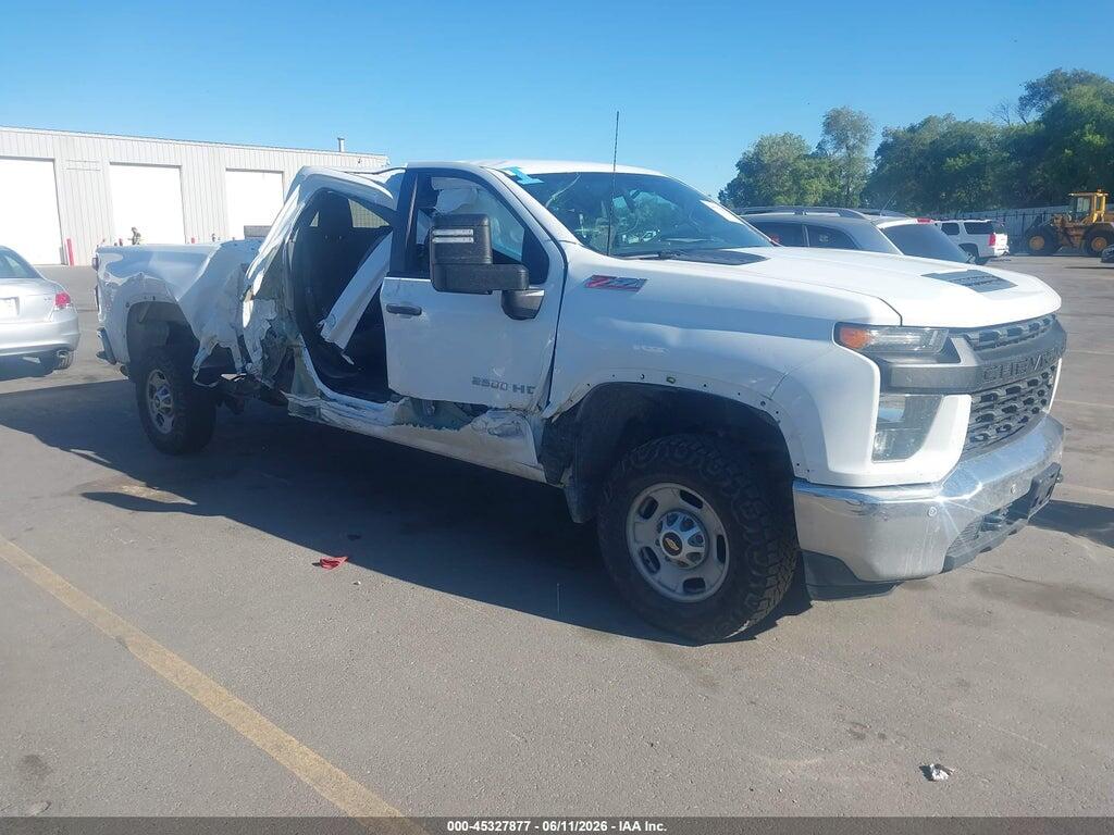 1GC4YLE70LF305162 2020 CHEVROLET SILVERADO 2500HD photo no. 1