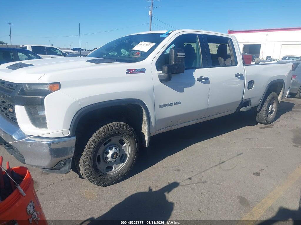 1GC4YLE70LF305162 2020 CHEVROLET SILVERADO 2500HD photo no. 2