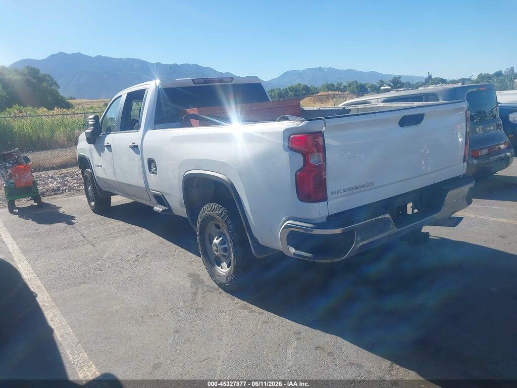 1GC4YLE70LF305162 2020 CHEVROLET SILVERADO 2500HD photo no. 3