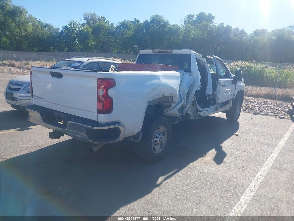 1GC4YLE70LF305162 2020 CHEVROLET SILVERADO 2500HD photo no. 4