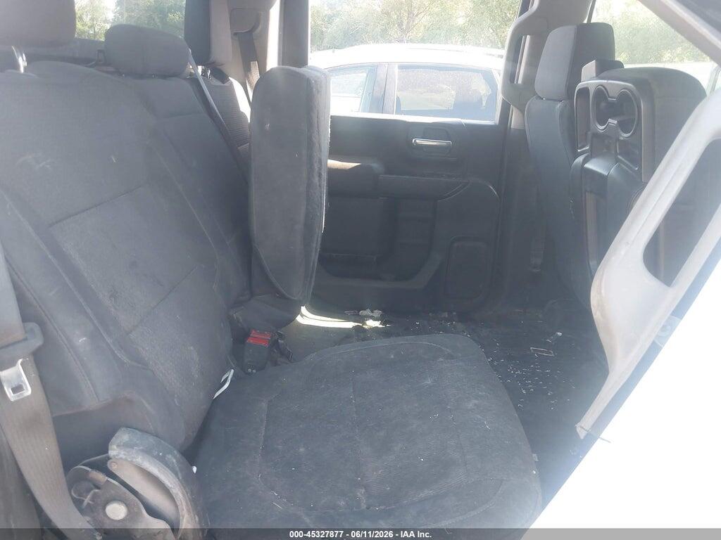 1GC4YLE70LF305162 2020 CHEVROLET SILVERADO 2500HD photo no. 6