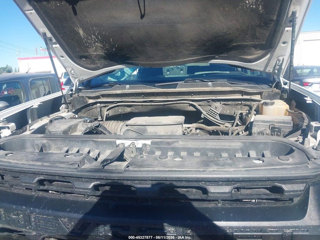 1GC4YLE70LF305162 2020 CHEVROLET SILVERADO 2500HD photo no. 9