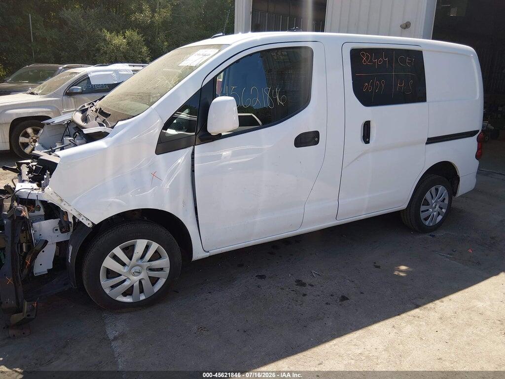 3N6CM0KN9MK698369 2021 NISSAN NV200  CARGO photo no. 2