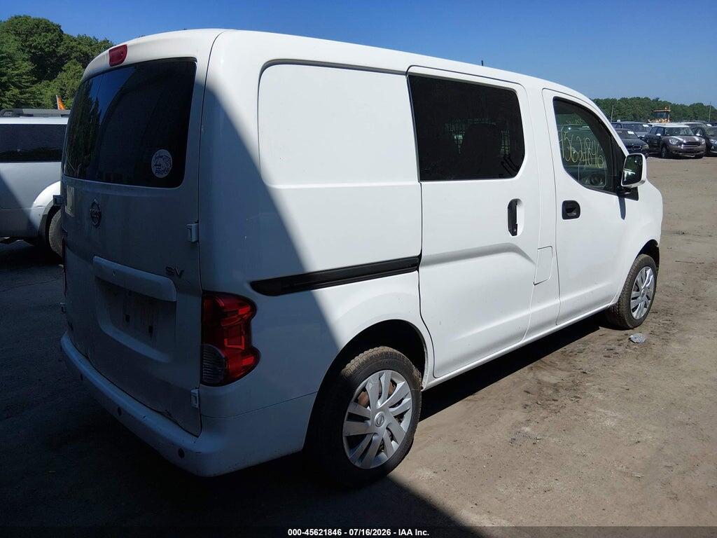 3N6CM0KN9MK698369 2021 NISSAN NV200  CARGO photo no. 4
