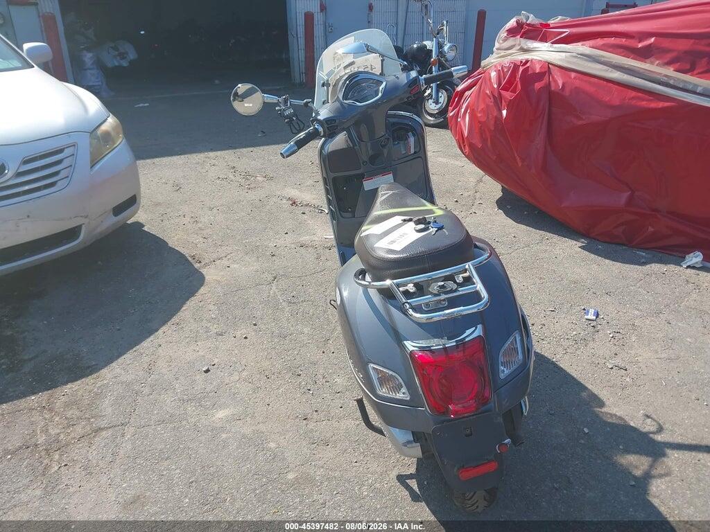 ZAPMA39M7N5300410 2022 VESPA GTS 300 SUPER photo no. 6
