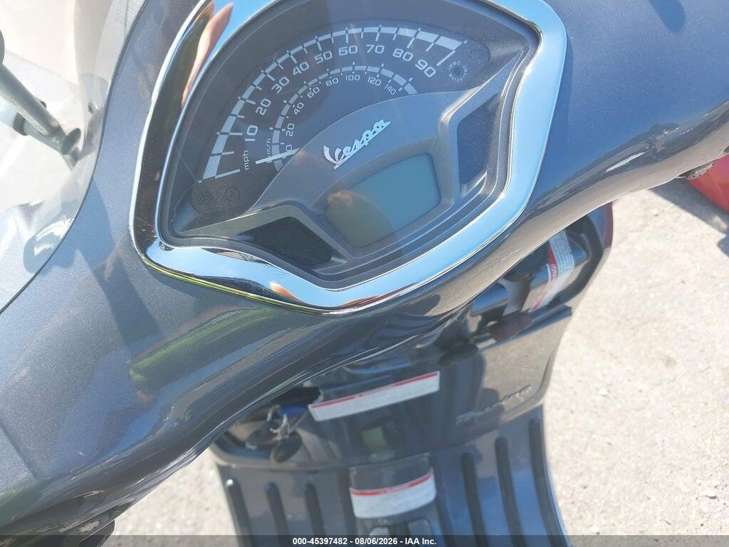 ZAPMA39M7N5300410 2022 VESPA GTS 300 SUPER photo no. 7