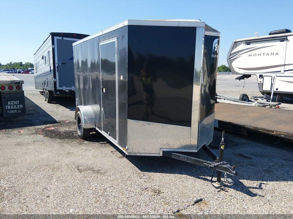 50XBE1216SA047250 2024 SPARTAN CARGO TRAILERS LL SPARTAN SP6X12SA photo no. 1