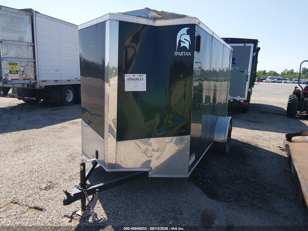 50XBE1216SA047250 2024 SPARTAN CARGO TRAILERS LL SPARTAN SP6X12SA photo no. 2