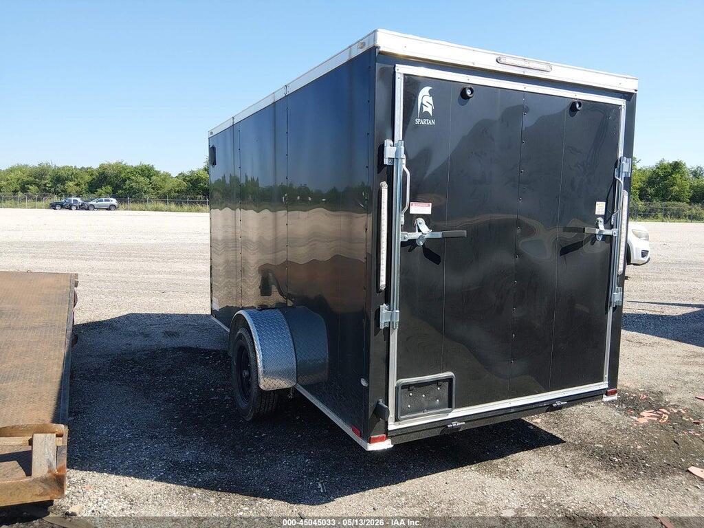 50XBE1216SA047250 2024 SPARTAN CARGO TRAILERS LL SPARTAN SP6X12SA photo no. 3