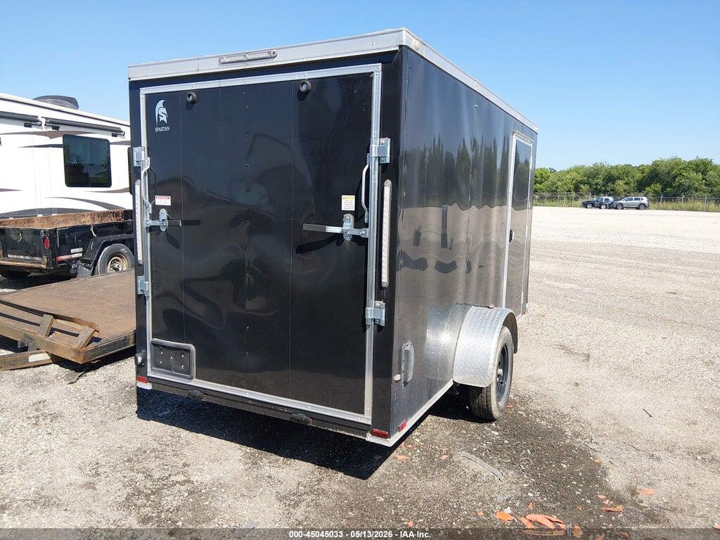 50XBE1216SA047250 2024 SPARTAN CARGO TRAILERS LL SPARTAN SP6X12SA photo no. 4