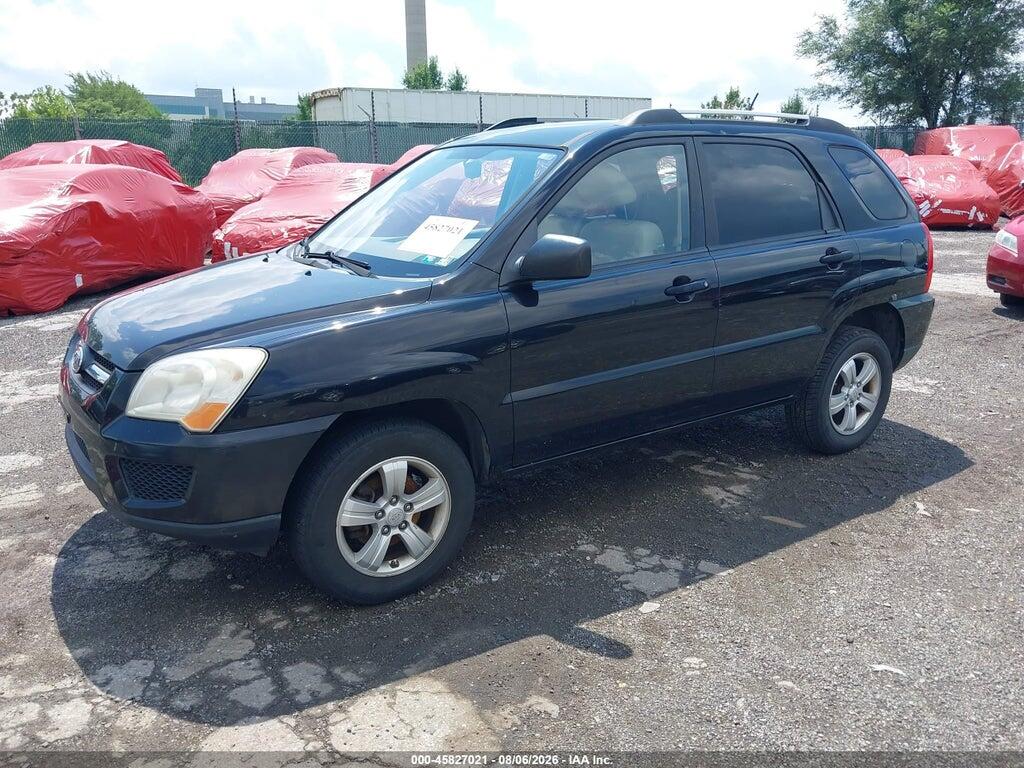 KNDJF724797629884 2009 KIA SPORTAGE photo no. 2