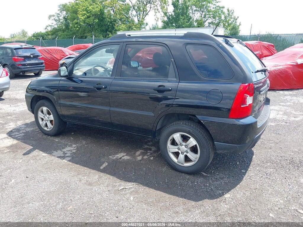 KNDJF724797629884 2009 KIA SPORTAGE photo no. 3