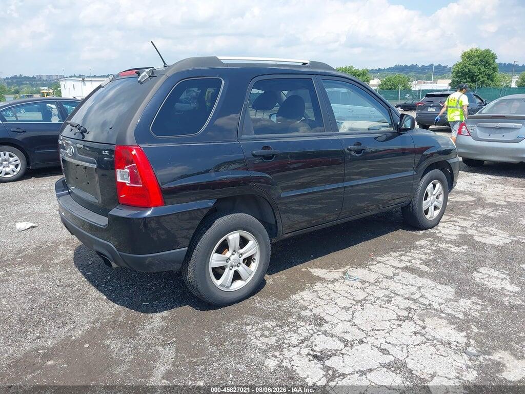 KNDJF724797629884 2009 KIA SPORTAGE photo no. 4