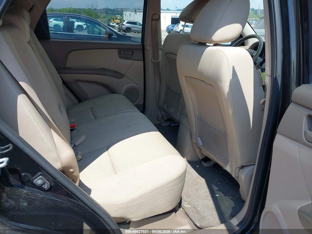 KNDJF724797629884 2009 KIA SPORTAGE photo no. 8