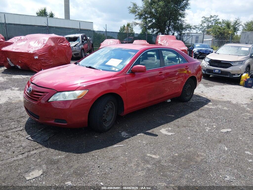 4T1BE46K28U214174 2008 TOYOTA CAMRY photo no. 2