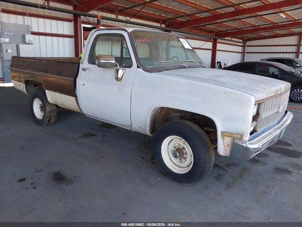 1GCGK24M7BZ112164 1981 CHEVROLET K20 photo no. 1