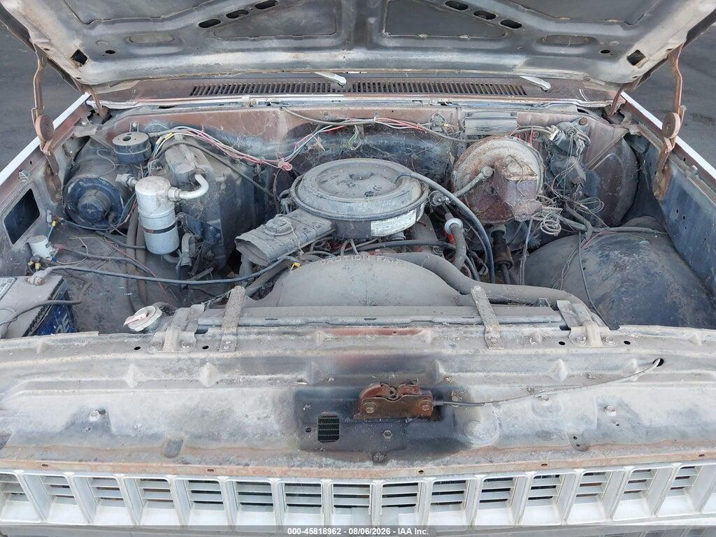 1GCGK24M7BZ112164 1981 CHEVROLET K20 photo no. 10