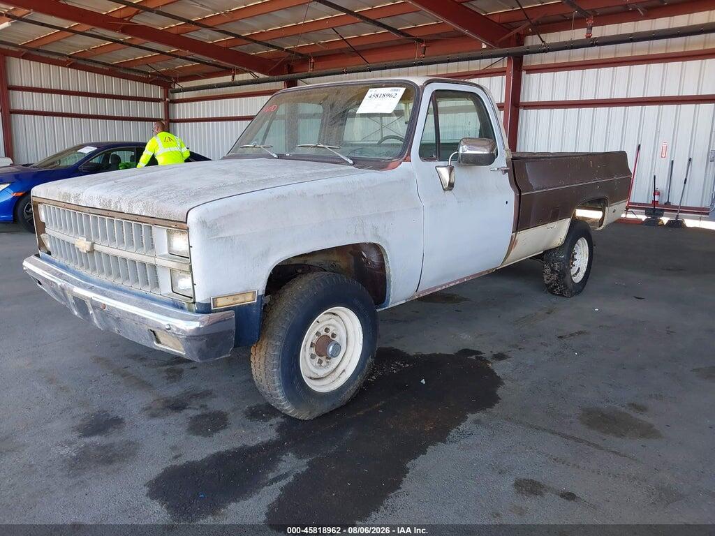 1GCGK24M7BZ112164 1981 CHEVROLET K20 photo no. 2