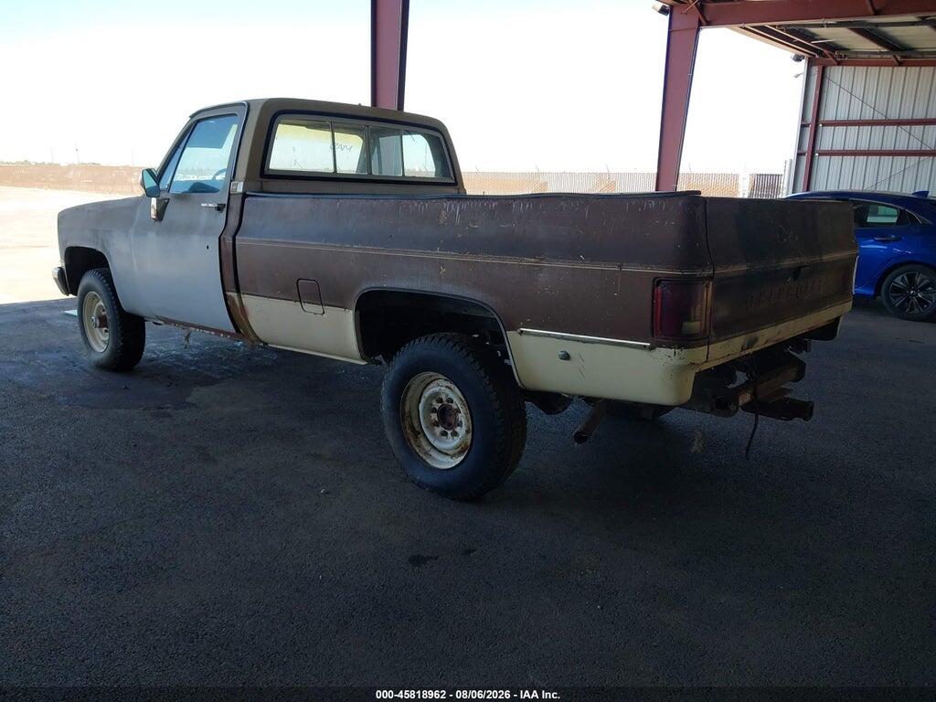 1GCGK24M7BZ112164 1981 CHEVROLET K20 photo no. 3