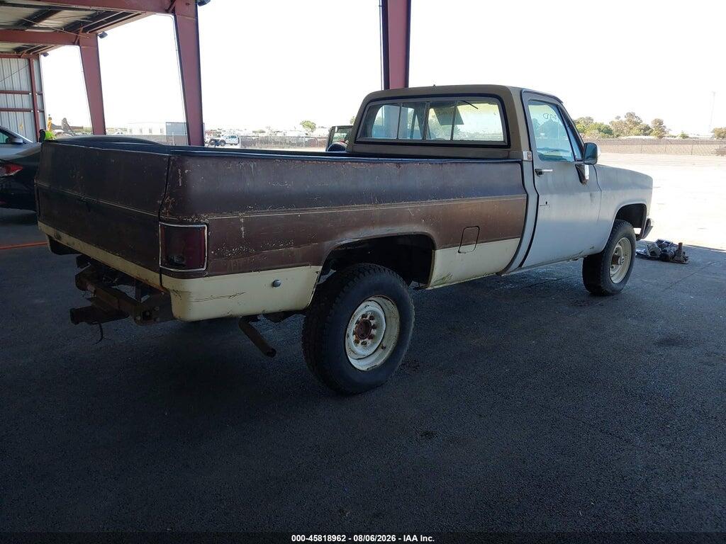 1GCGK24M7BZ112164 1981 CHEVROLET K20 photo no. 4