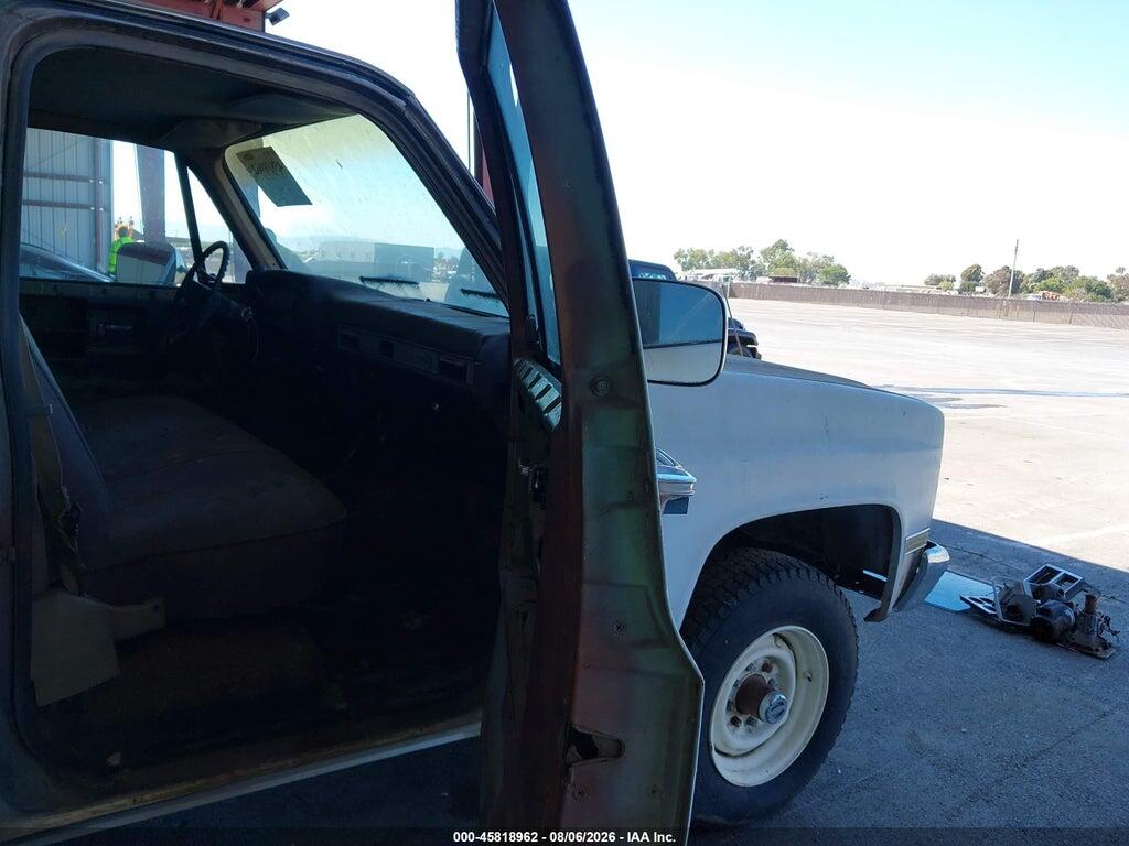1GCGK24M7BZ112164 1981 CHEVROLET K20 photo no. 5
