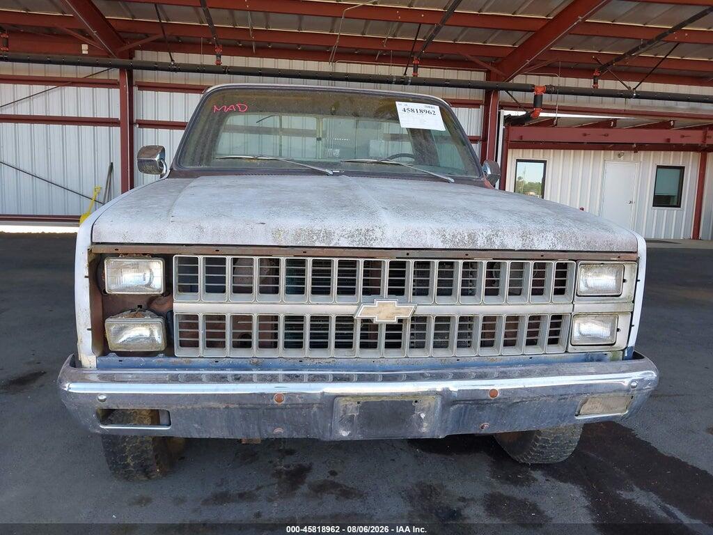 1GCGK24M7BZ112164 1981 CHEVROLET K20 photo no. 6