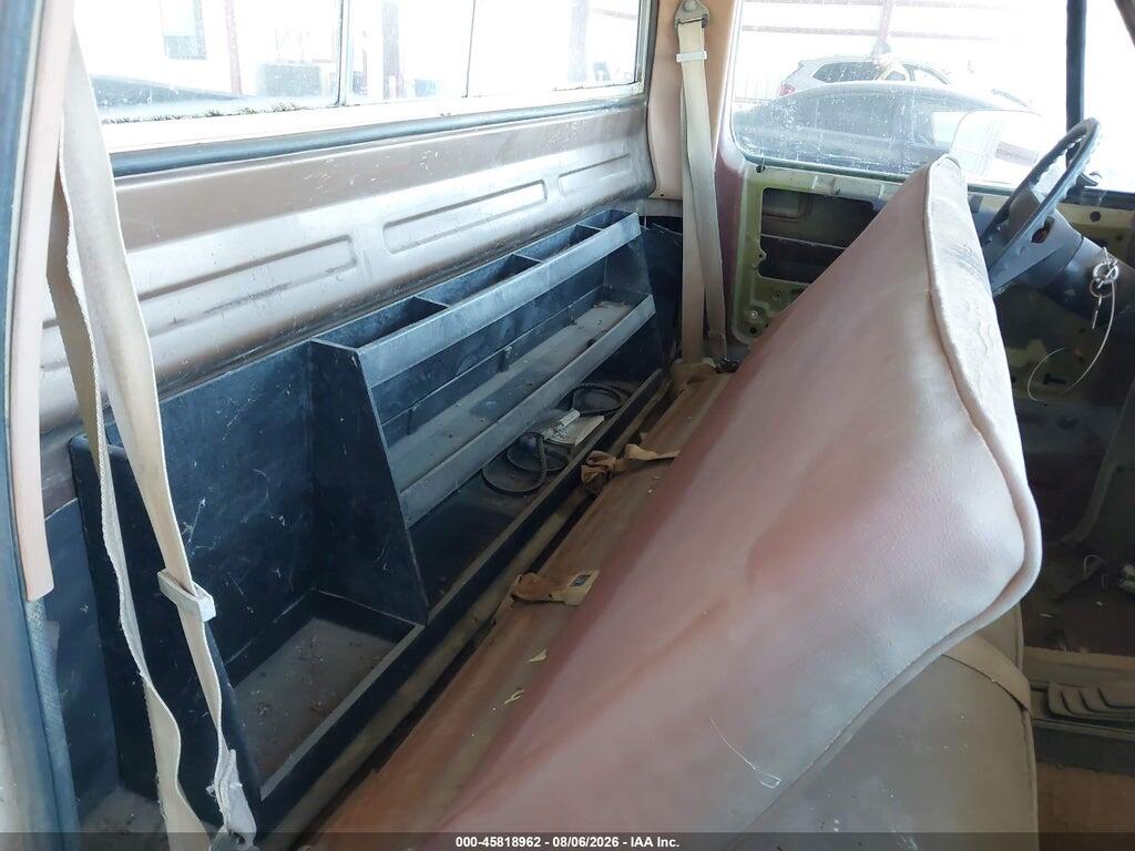 1GCGK24M7BZ112164 1981 CHEVROLET K20 photo no. 8