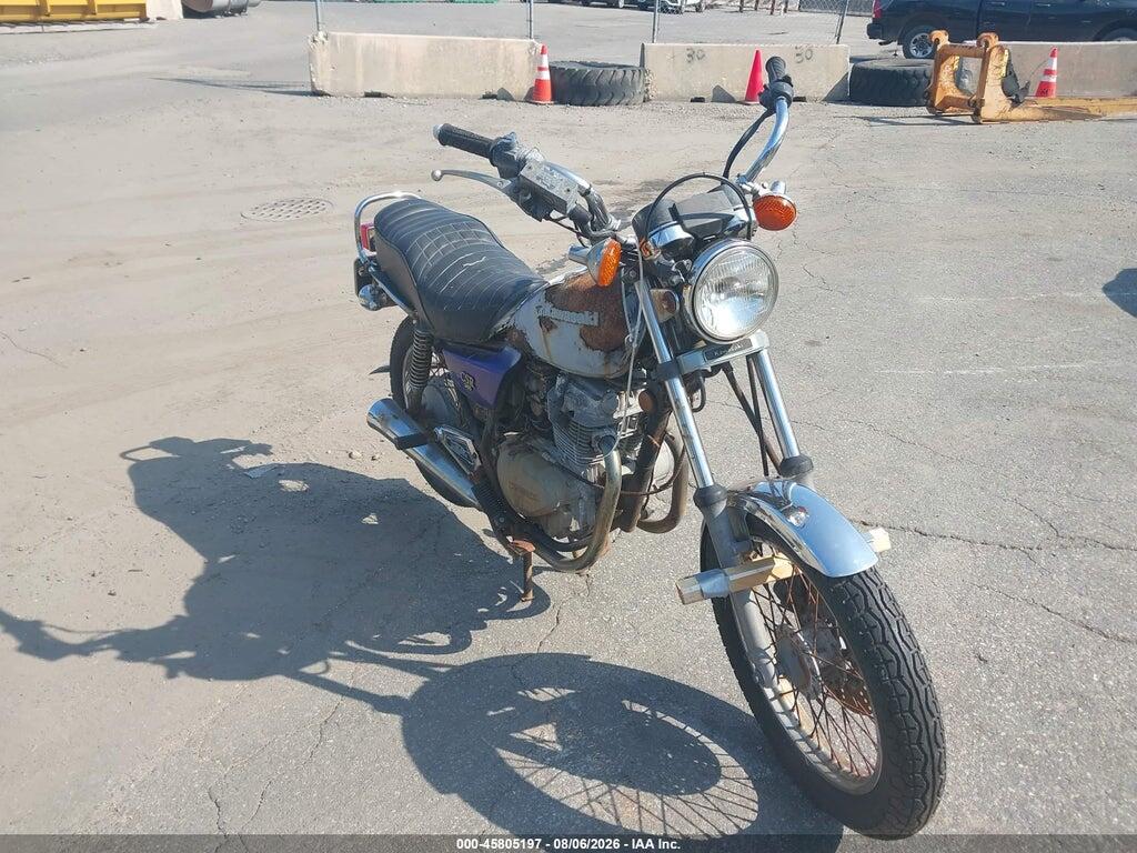 1982 KAWASAKI KZ305 JKAKZLB18CA001850