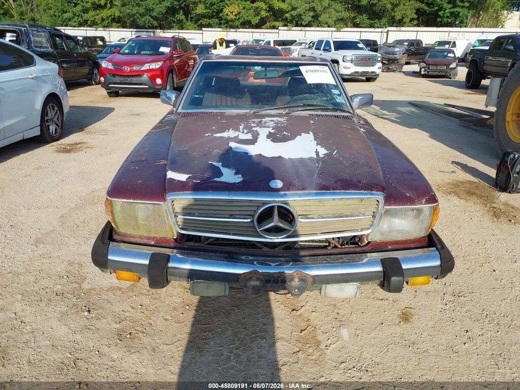 WDBBA45C6FA017161 1985 MERCEDES-BENZ 380 photo no. 12