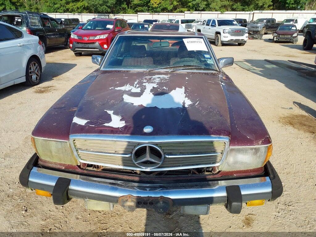 WDBBA45C6FA017161 1985 MERCEDES-BENZ 380 photo no. 6