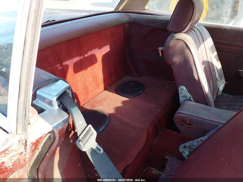 WDBBA45C6FA017161 1985 MERCEDES-BENZ 380 photo no. 8