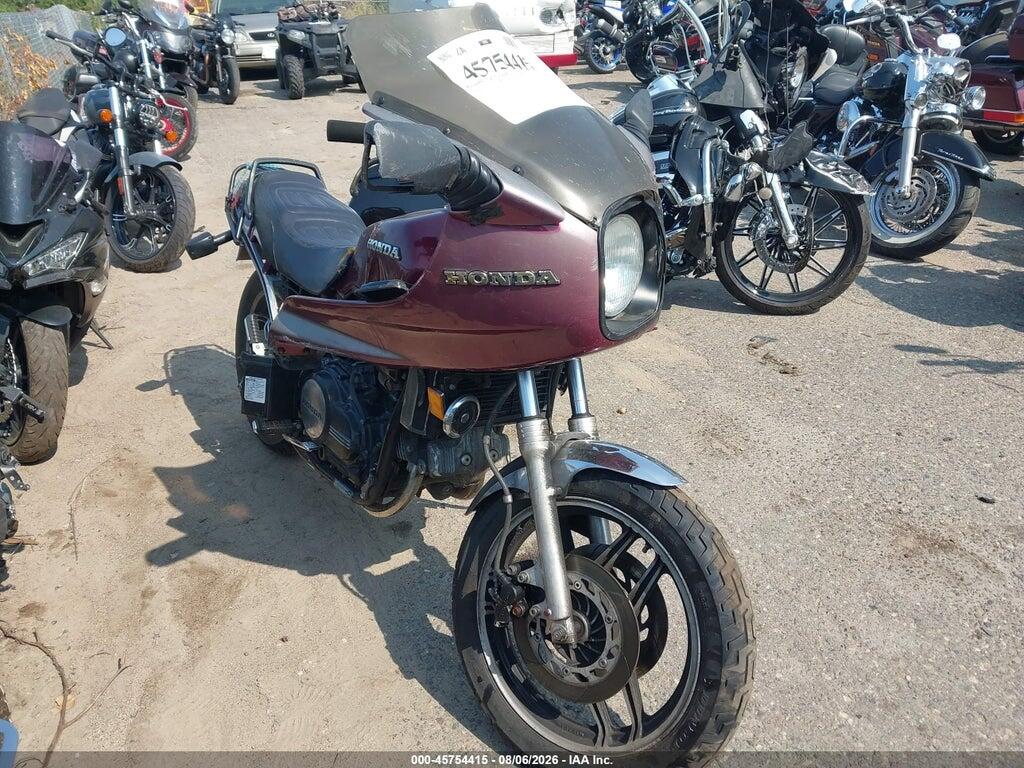 1983 HONDA VF750 JH2RC0704DM100273