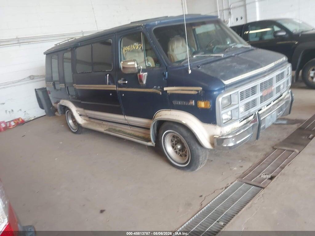 1984 GMC RALLY WAGON / VAN 1GDEG25H0E7500259
