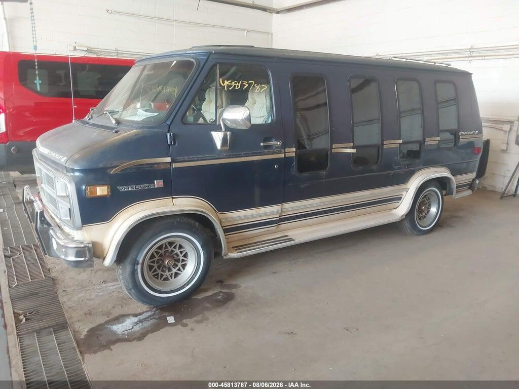 1GDEG25H0E7500259 1984 GMC RALLY WAGON / VAN photo no. 2