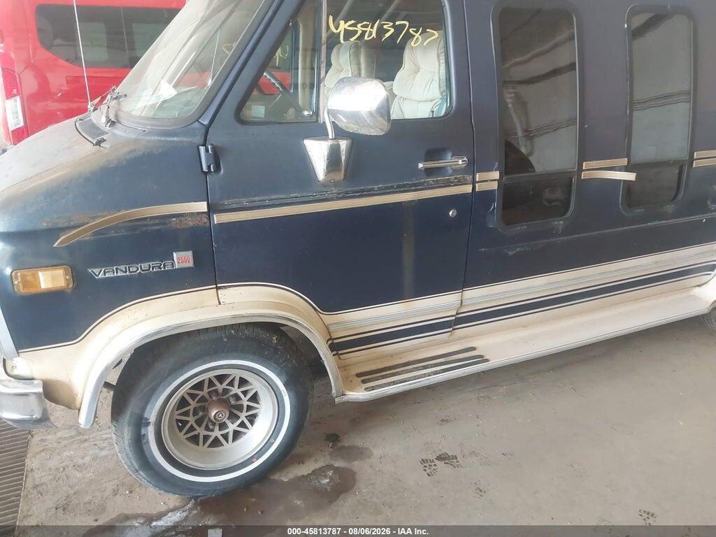 1GDEG25H0E7500259 1984 GMC RALLY WAGON / VAN photo no. 6