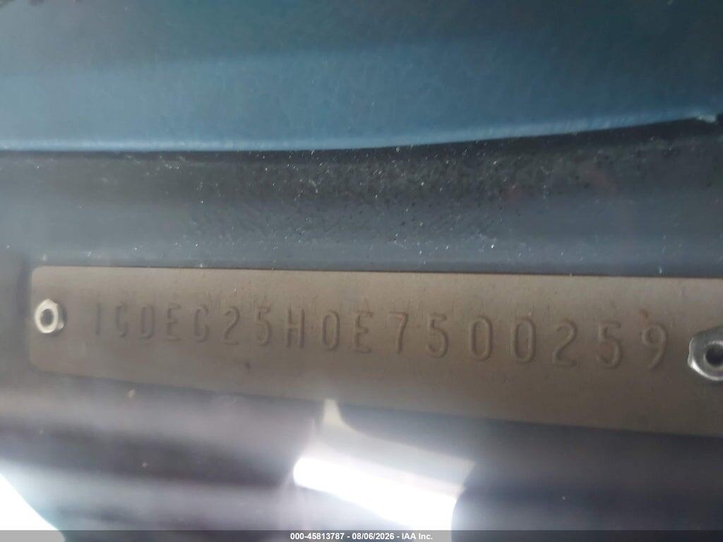 1GDEG25H0E7500259 1984 GMC RALLY WAGON / VAN photo no. 8