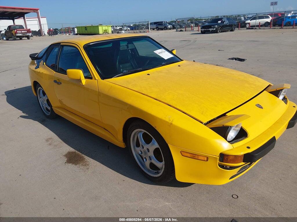 1985 PORSCHE 944 WP0AA0944FN473371