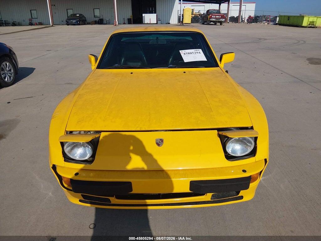 WP0AA0944FN473371 1985 PORSCHE 944 photo no. 12