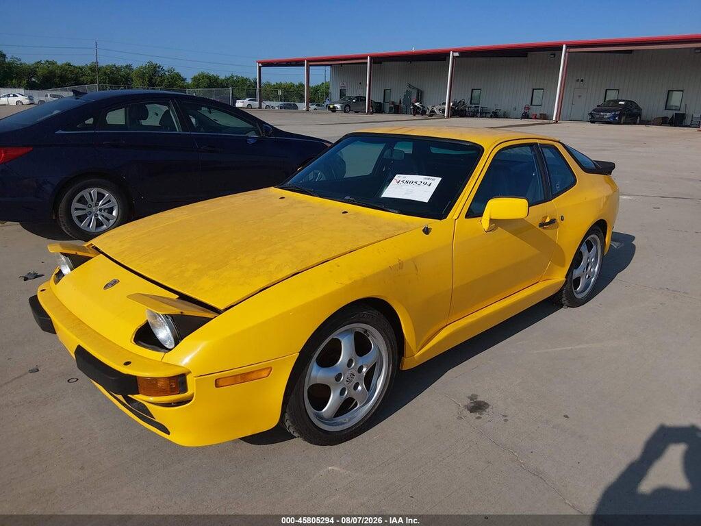 WP0AA0944FN473371 1985 PORSCHE 944 photo no. 2