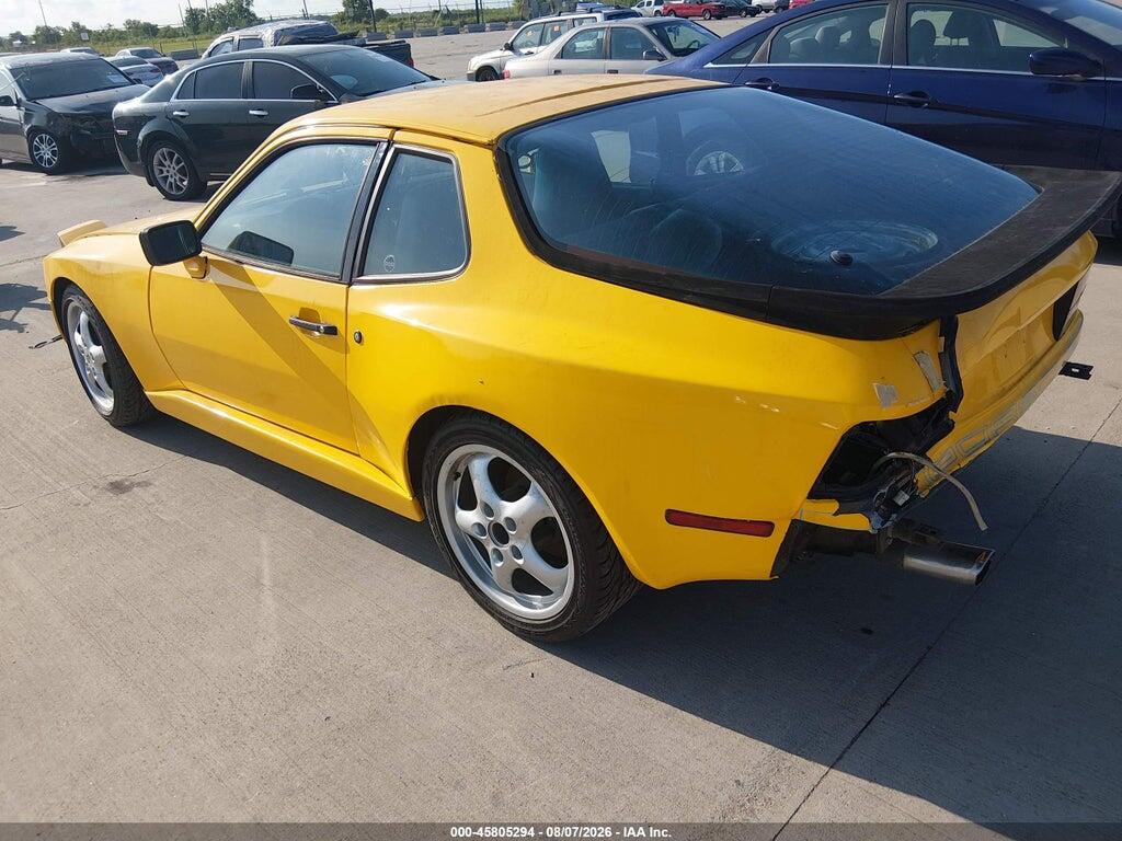 WP0AA0944FN473371 1985 PORSCHE 944 photo no. 3