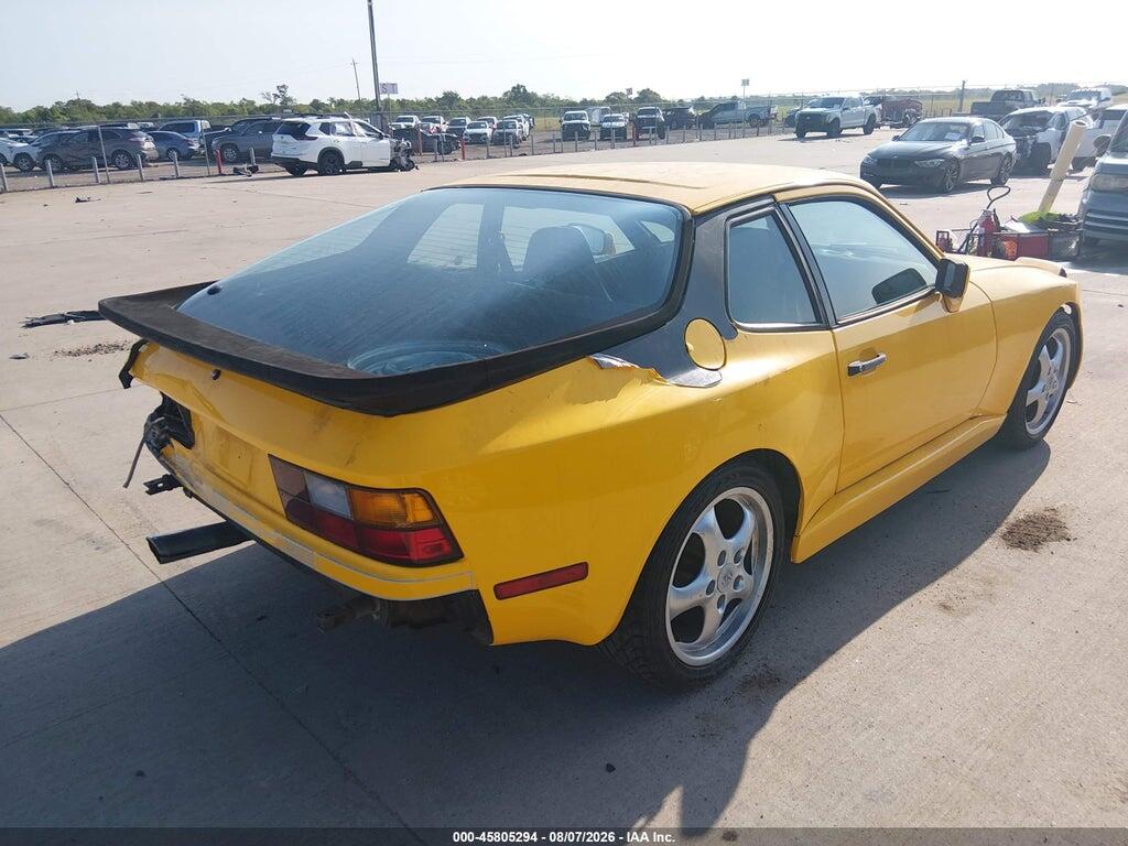 WP0AA0944FN473371 1985 PORSCHE 944 photo no. 4
