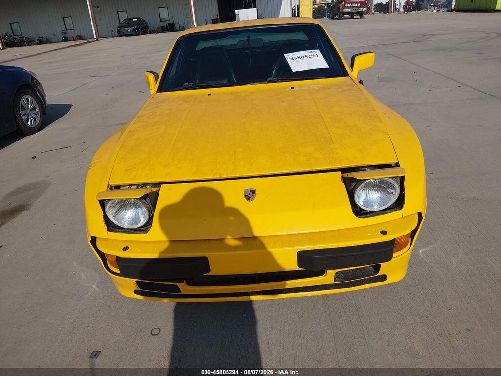WP0AA0944FN473371 1985 PORSCHE 944 photo no. 6
