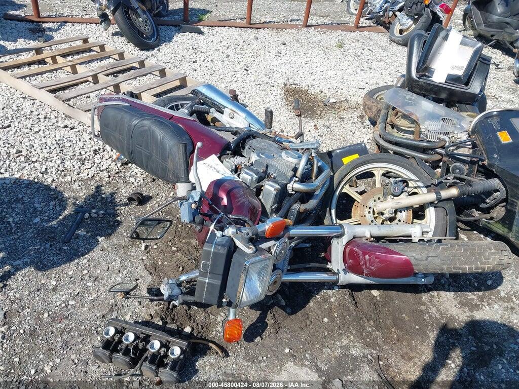 1985 HONDA CB650 JH2RC1305FM207119