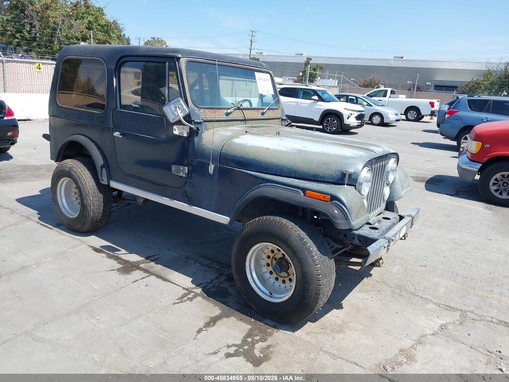 1986 JEEP JEEP 1JCCM87E3GT073663