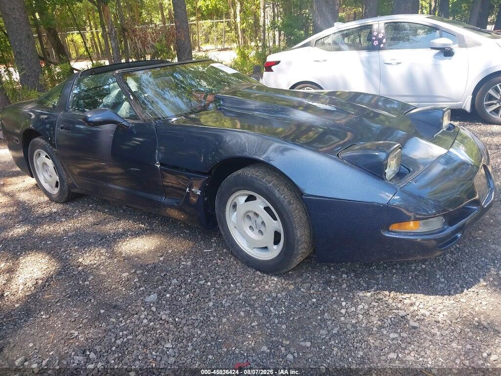 1988 CHEVROLET CORVETTE 1G1YY2181J5117885