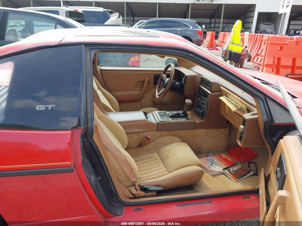 1G2PG119XJP213192 1988 PONTIAC FIERO photo no. 5