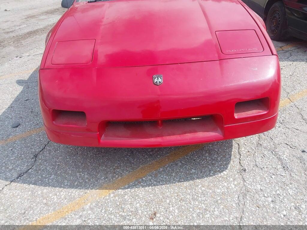 1G2PG119XJP213192 1988 PONTIAC FIERO photo no. 6