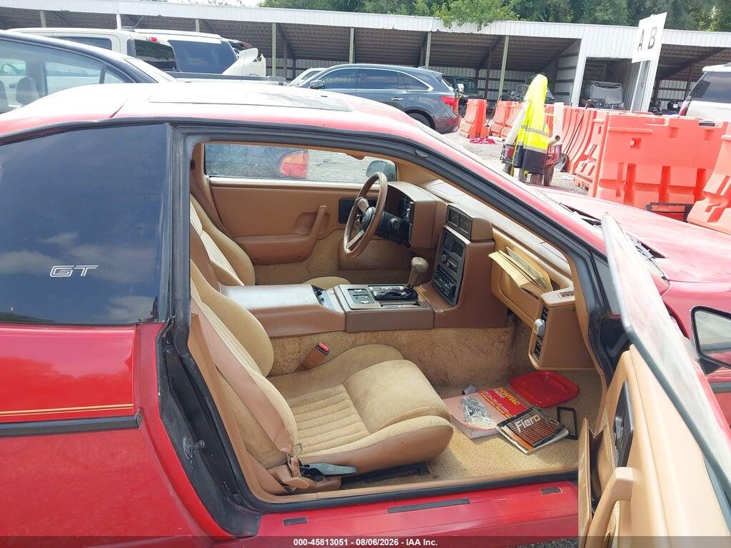 1G2PG119XJP213192 1988 PONTIAC FIERO photo no. 8