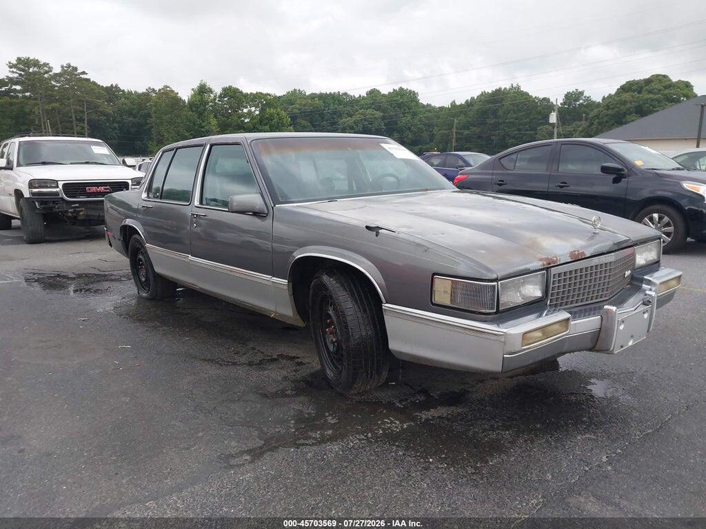 1989 CADILLAC DEVILLE 1G6CD5156K4373325
