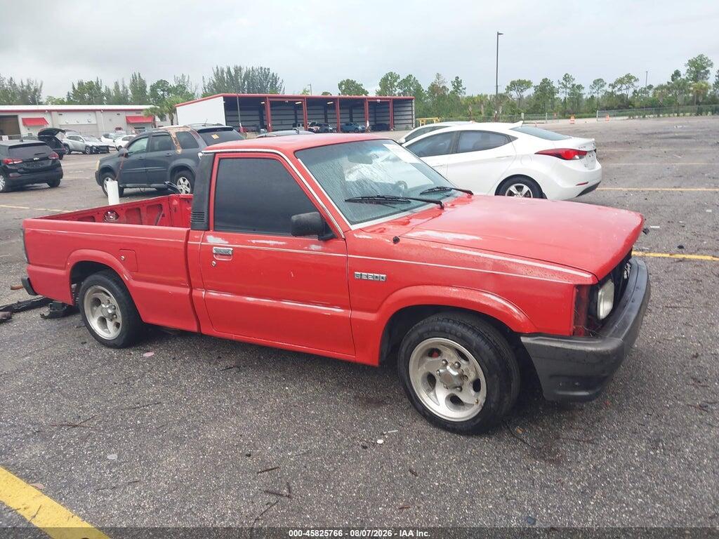 1989 MAZDA B2200 JM2UF113XK0803850